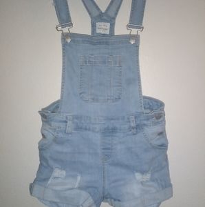 Wax Jean overalls